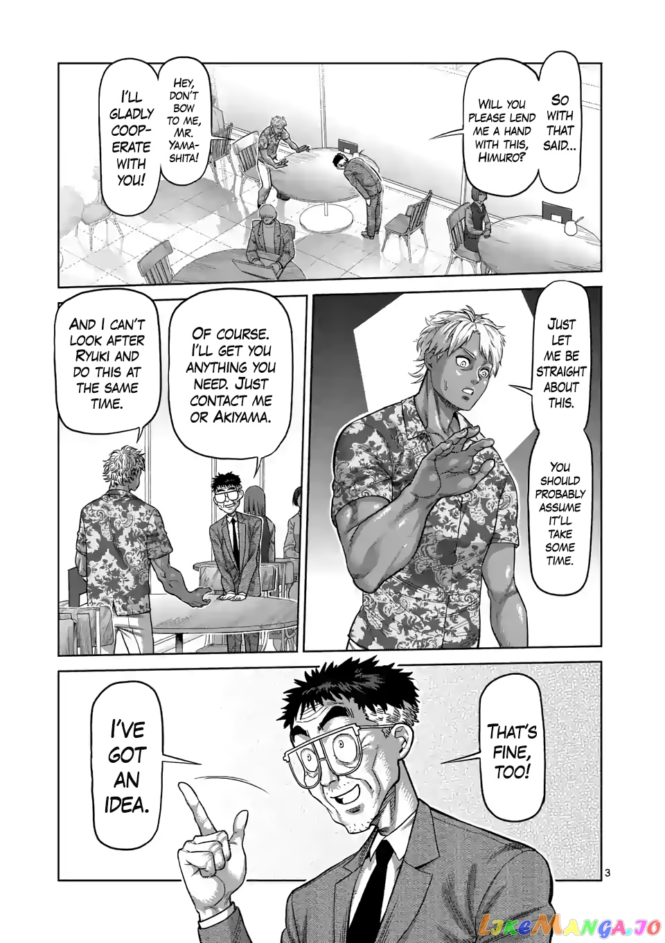 Kengan Omega Chapter 14 125 Kengan Omega Chapter 14 image 03